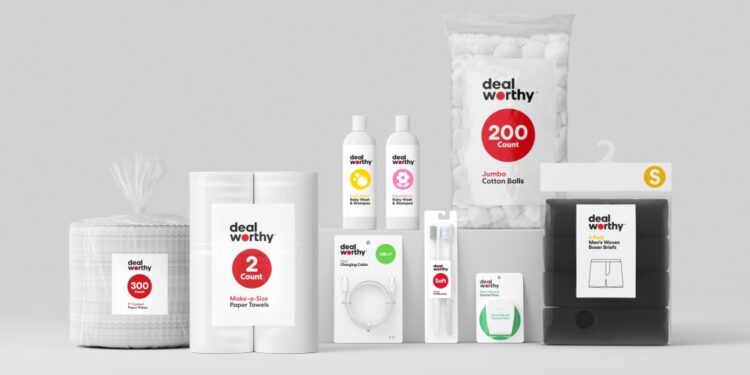 Target announced plans to roll out Dealworthy throughout February -- it's latest in-house brand designed to appeal to the budget-conscious shopper with an array of household essentials mostly under $10.